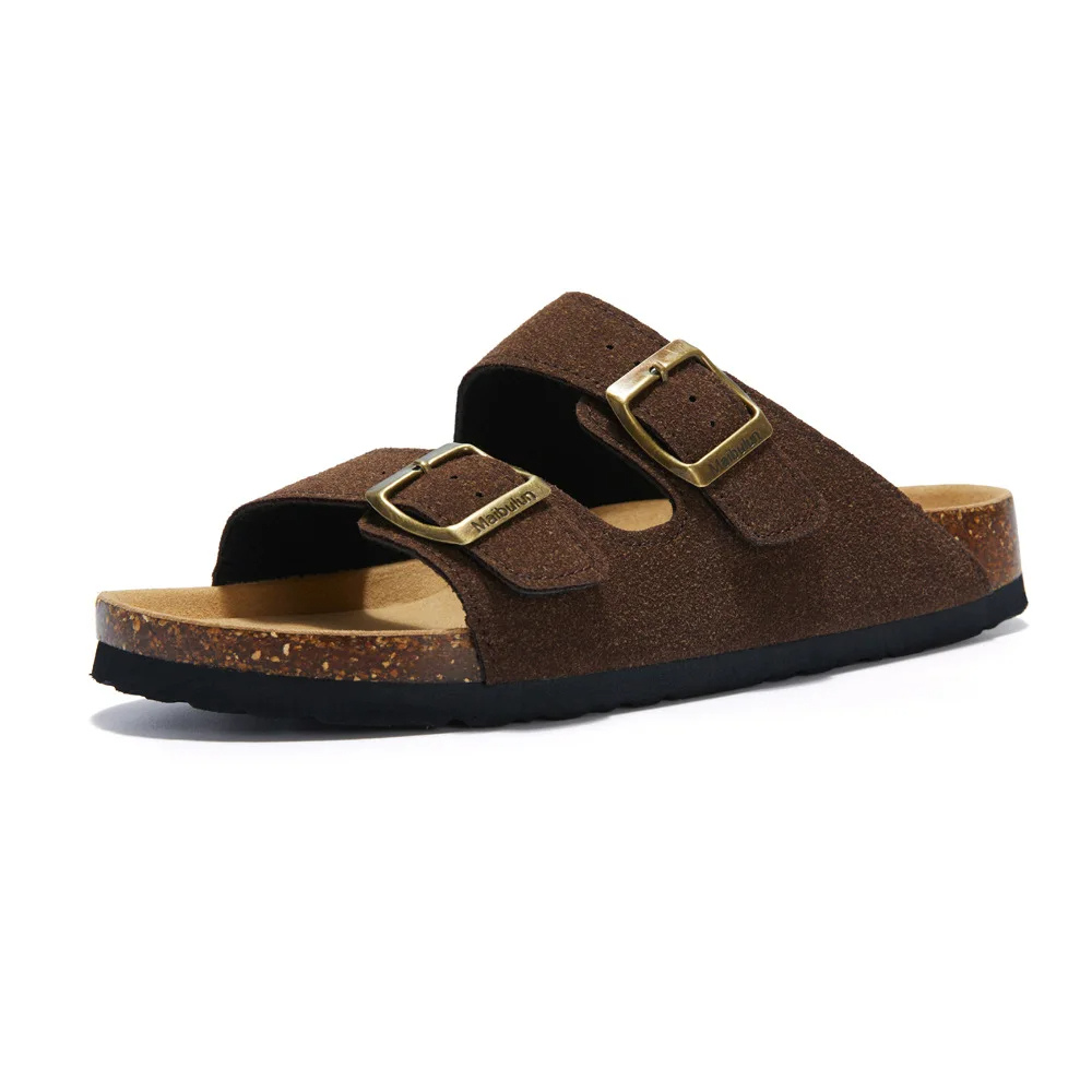 Orthopädische Sandalen mit Kork-Innensohle