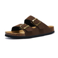 Orthopädische Sandalen mit Kork-Innensohle