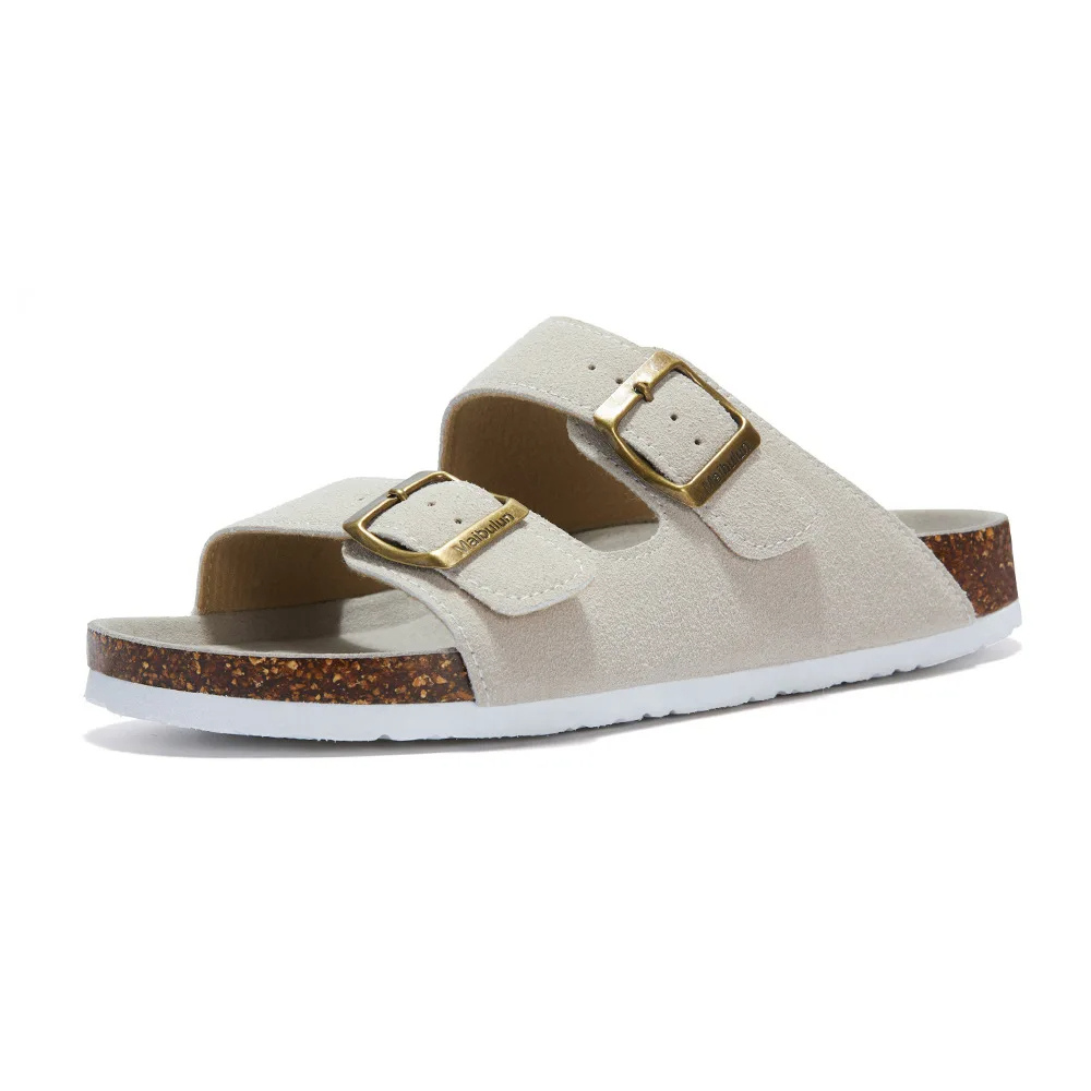 Orthopädische Sandalen mit Kork-Innensohle