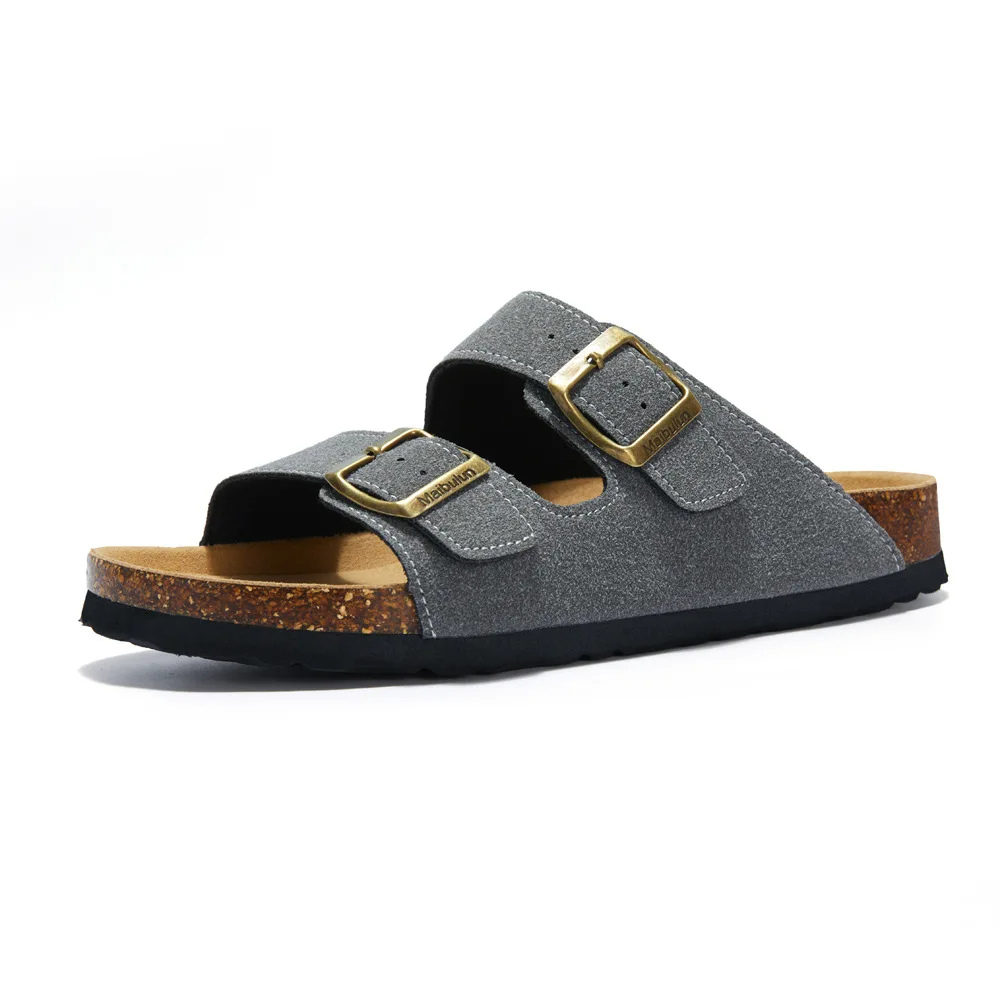Orthopädische Sandalen mit Kork-Innensohle