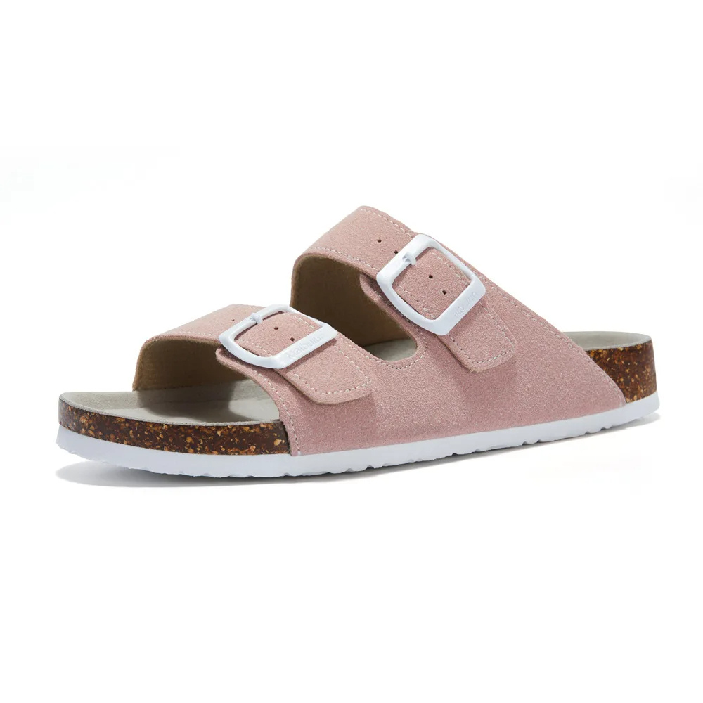 Orthopädische Sandalen mit Kork-Innensohle