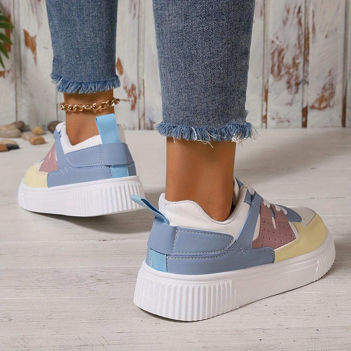 Stylische Damen-Sneaker für den Alltag | Ideal für entspannte Tage