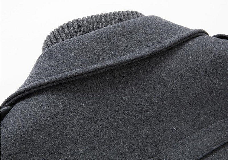 Nathan's Winter Elegance Wool Blend Coat