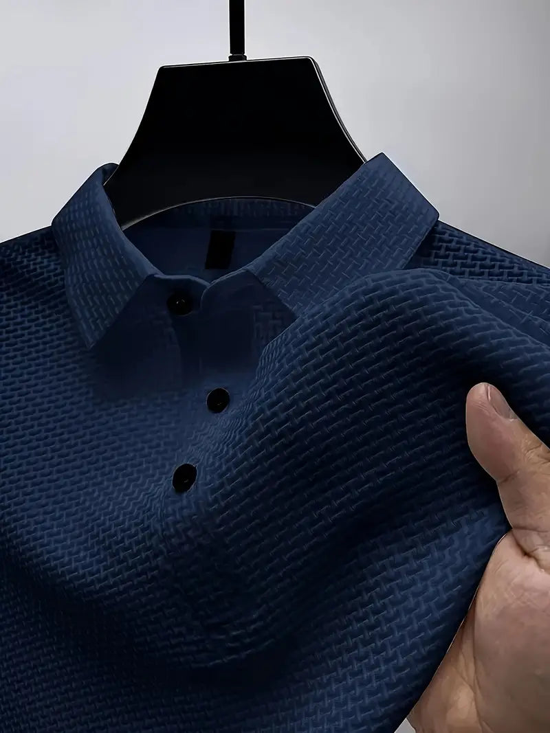 Herren Golf Poloshirt - Atmungsaktiv und Schnell Trocknend