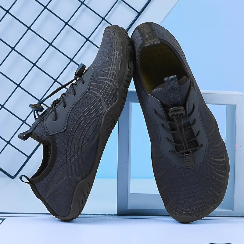 Jimmy - Herren Barfußschuhe mit verstellbarer Schnalle, atmungsaktiv, schnell trocknend und rutschfest