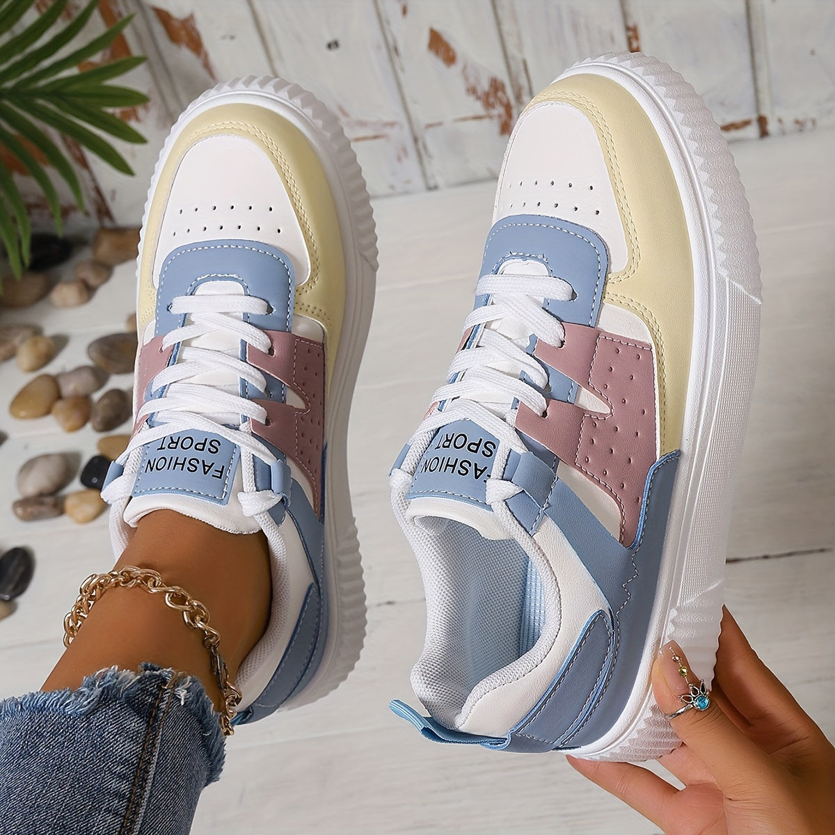 Stylische Damen-Sneaker für den Alltag | Ideal für entspannte Tage
