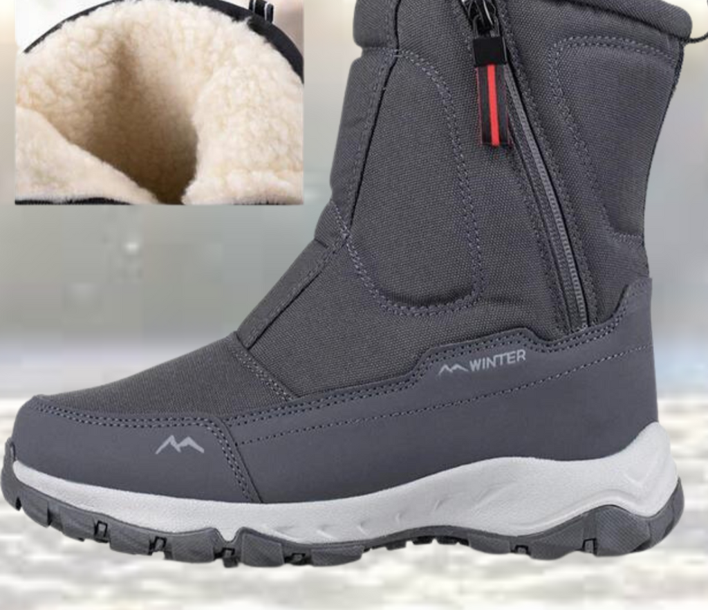 Lexer - Die modischsten Mesh Mid-Calf Schneestiefel