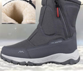 Lexer - Die modischsten Mesh Mid-Calf Schneestiefel