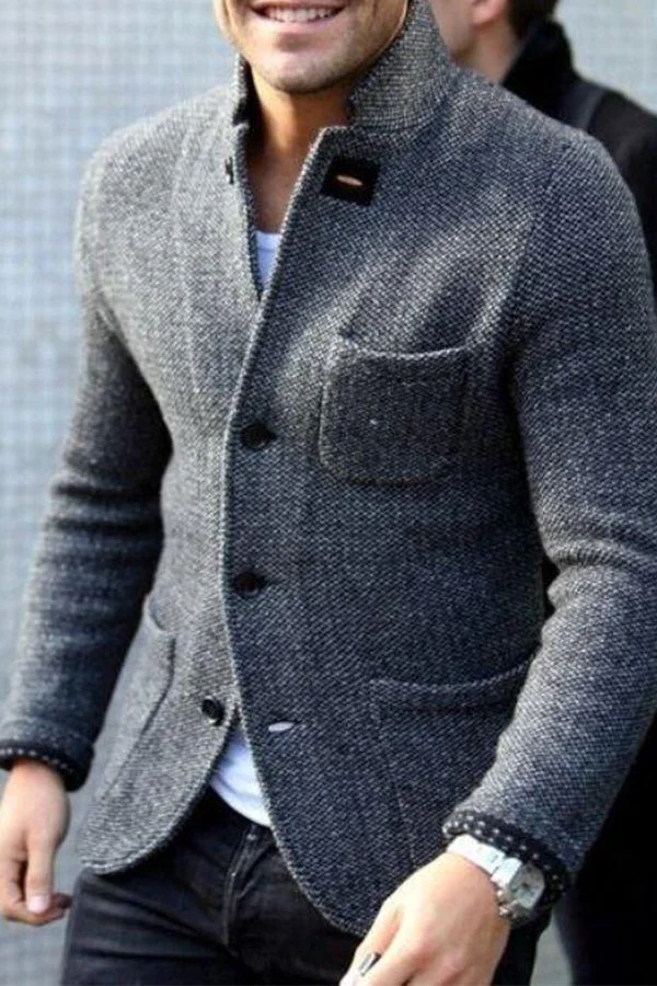 Joseph - Retro-Strickjacke für Herren