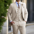 3-teiliges Herren-Set: Business- und Hochzeitsanzug | Luca