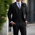 3-teiliges Herren-Set: Business- und Hochzeitsanzug | Luca