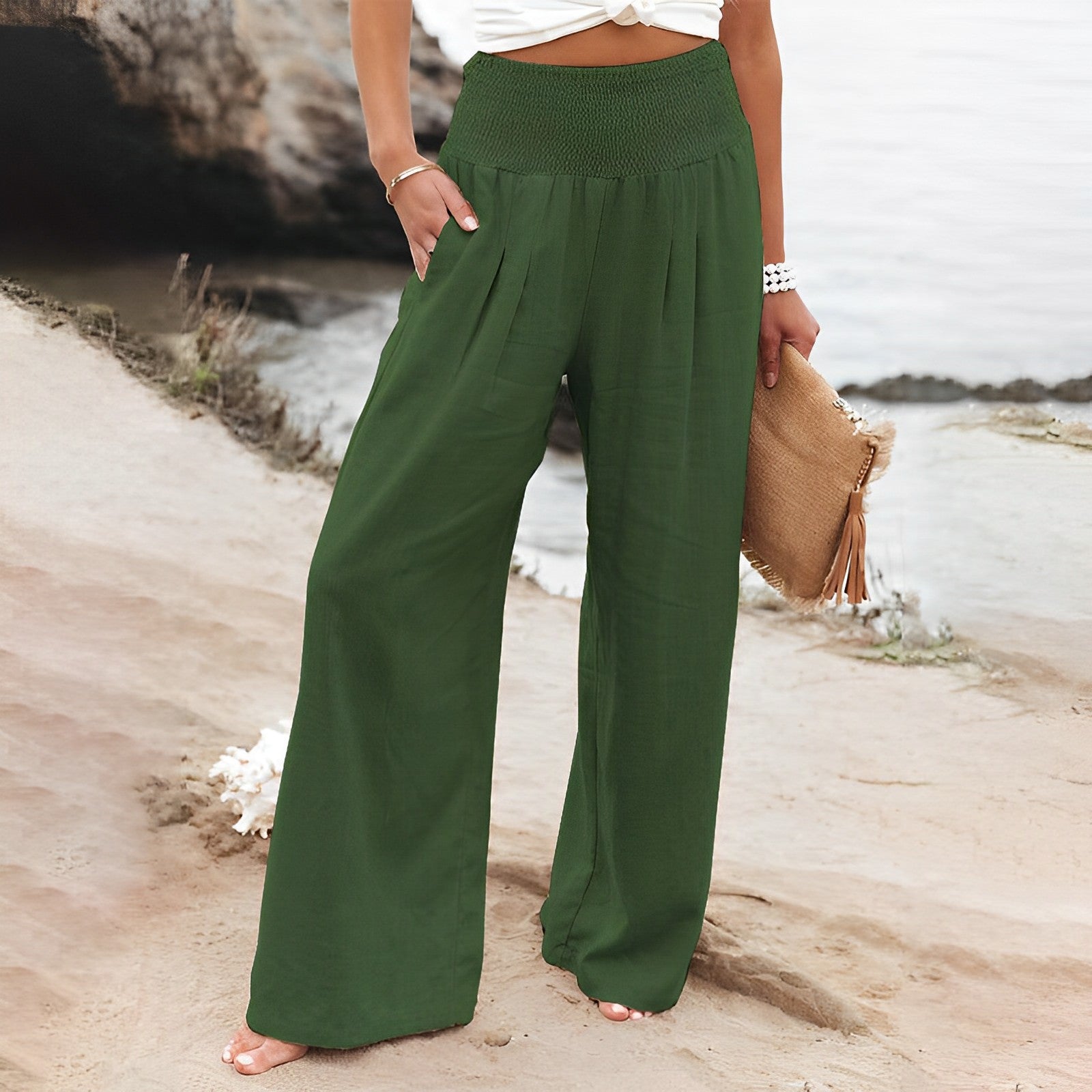 Coll - Weit geschnittene Hose