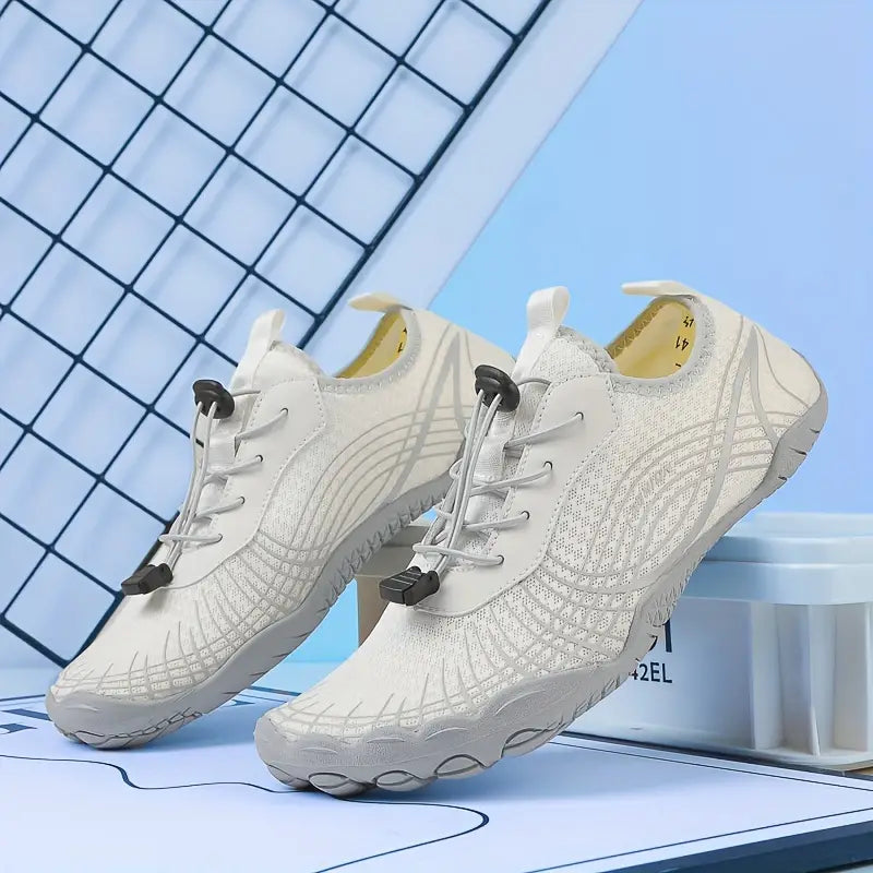 Jimmy - Herren Barfußschuhe mit verstellbarer Schnalle, atmungsaktiv, schnell trocknend und rutschfest