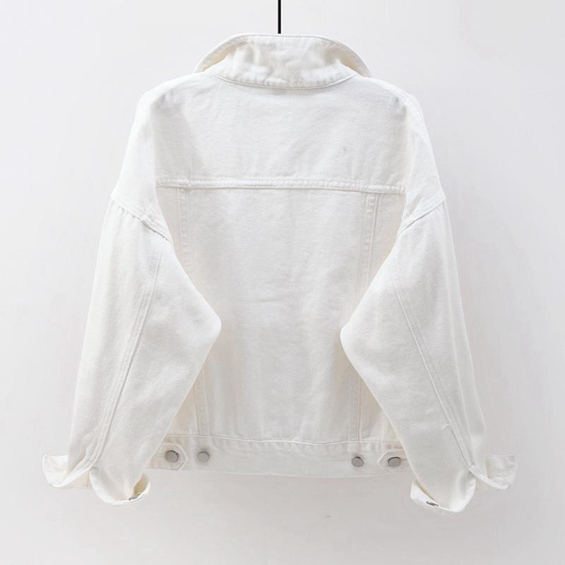 Chelsea - Vintage-Jeansjacke im lässigen Stil