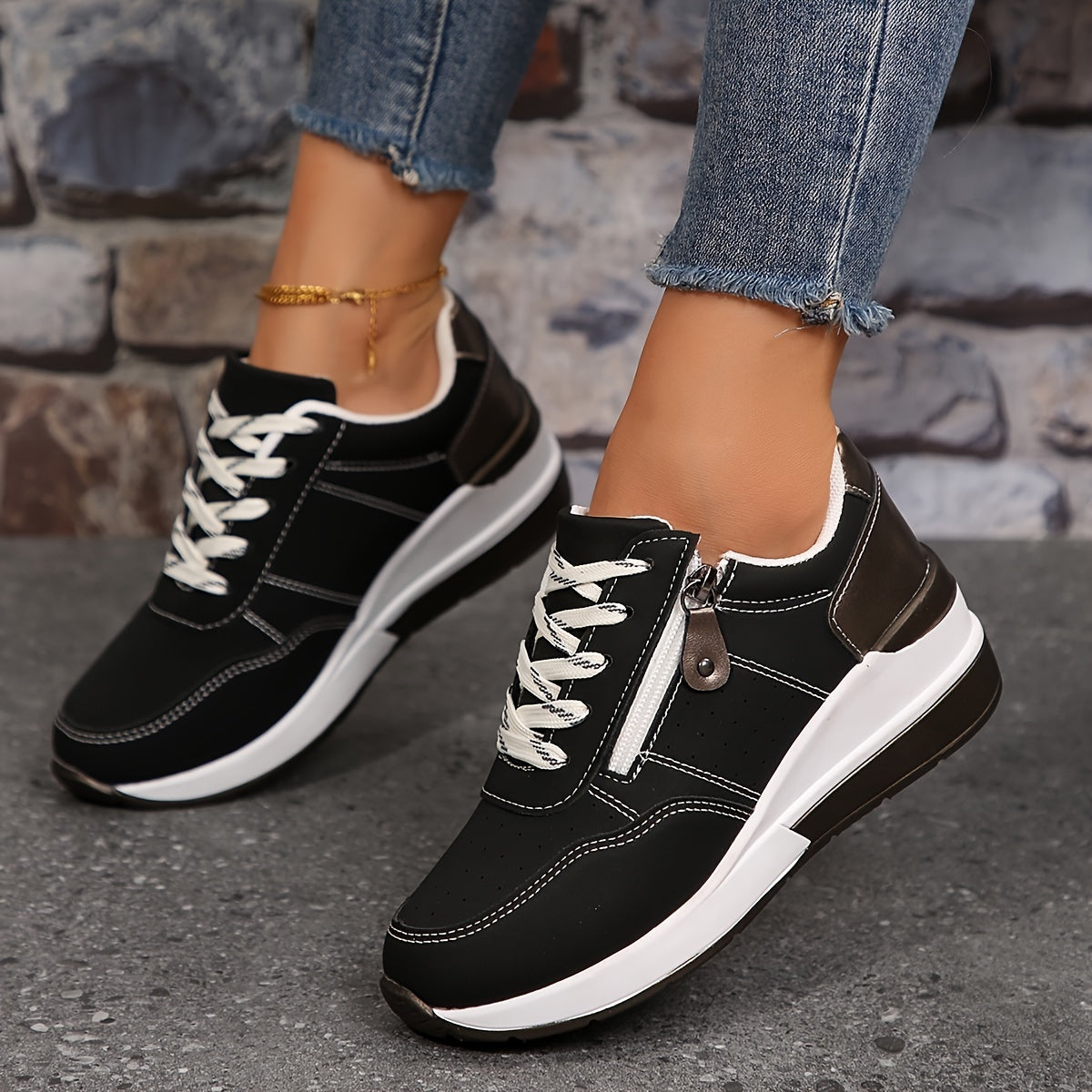 Elegante Damen-Fashionsneaker | Perfekt für jeden Anlass