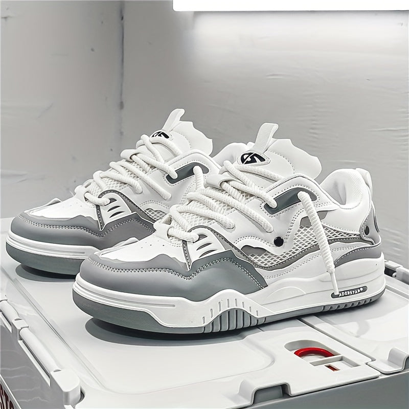 Modische Colorblock Leichte Damen-Skate-Sneaker | Ideal für Freizeitlooks