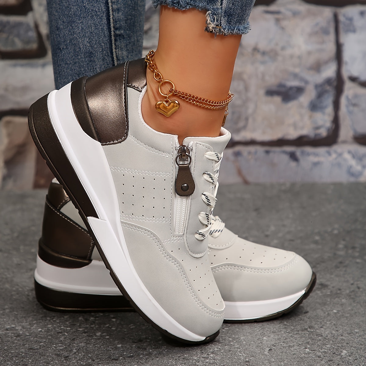 Elegante Damen-Fashionsneaker | Perfekt für jeden Anlass