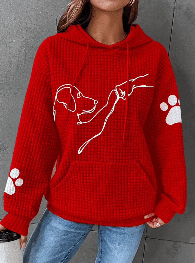 Filomena - Gemütlicher und Warmer Hoodie mit Kapuze