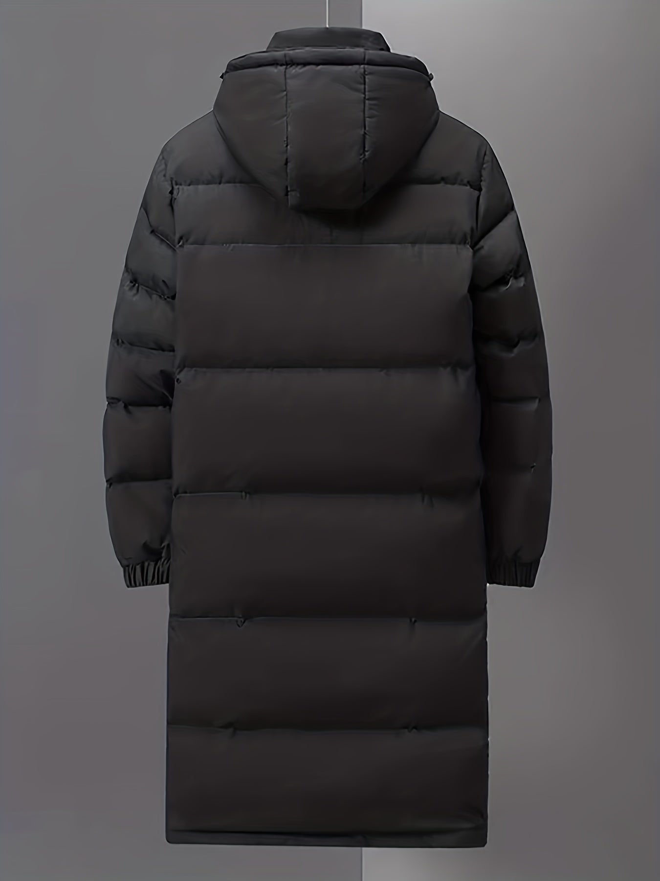 Moderner langer Winter-Daunenparka für Damen | Ideal für Outdoor-Aktivitäten