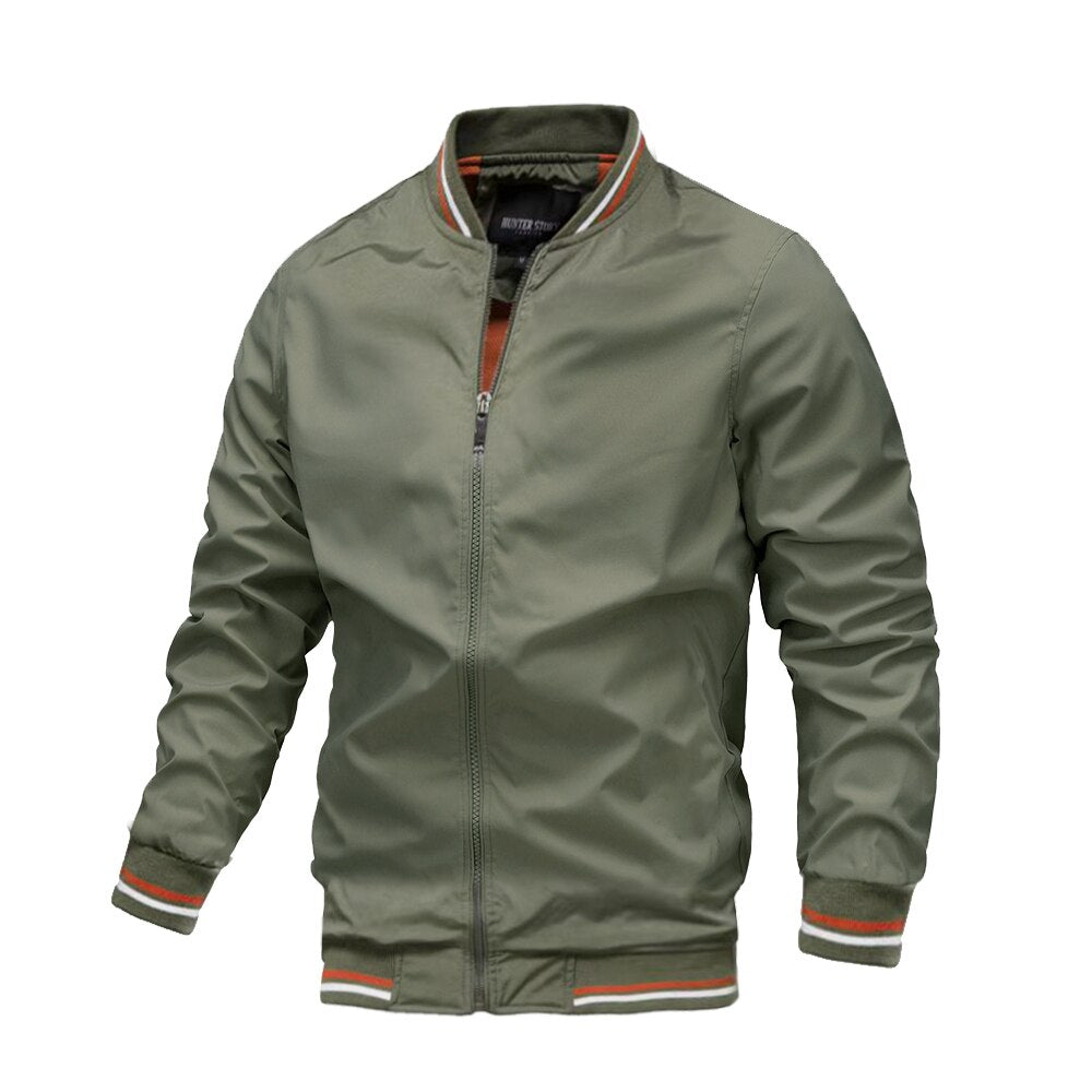Marco - Herren-Sportjacke mit Reißverschluss