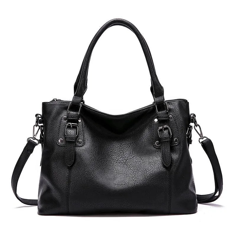 Aeliana | Elegante Damen Leder Schultertasche
