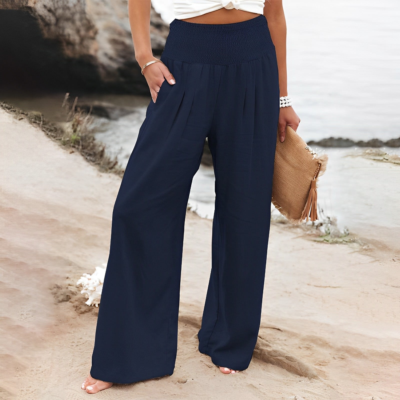 Coll - Weit geschnittene Hose