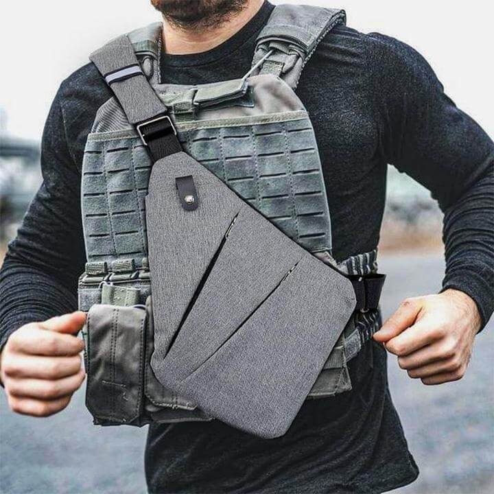 Diebstahlsichere Sicherheitstasche