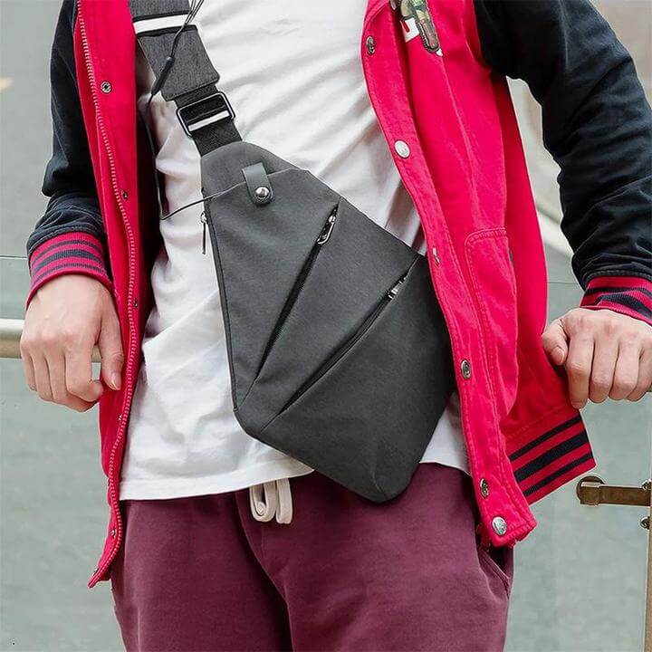 Diebstahlsichere Sicherheitstasche