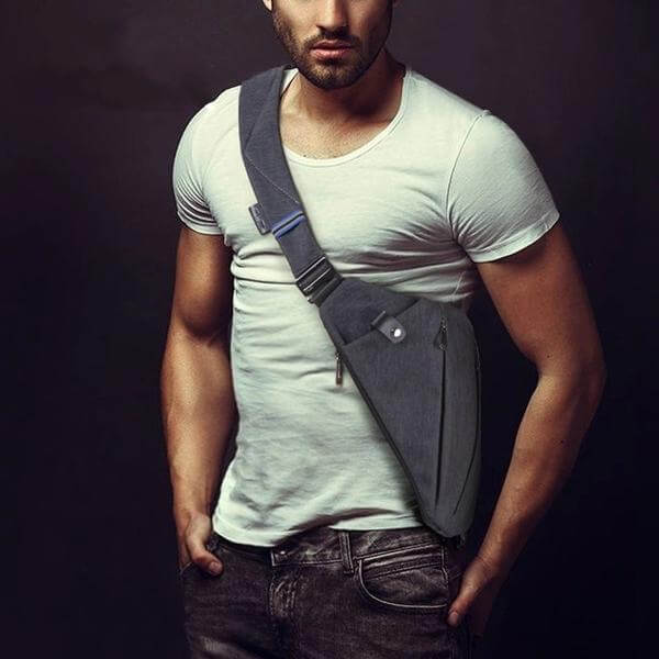 Diebstahlsichere Sicherheitstasche