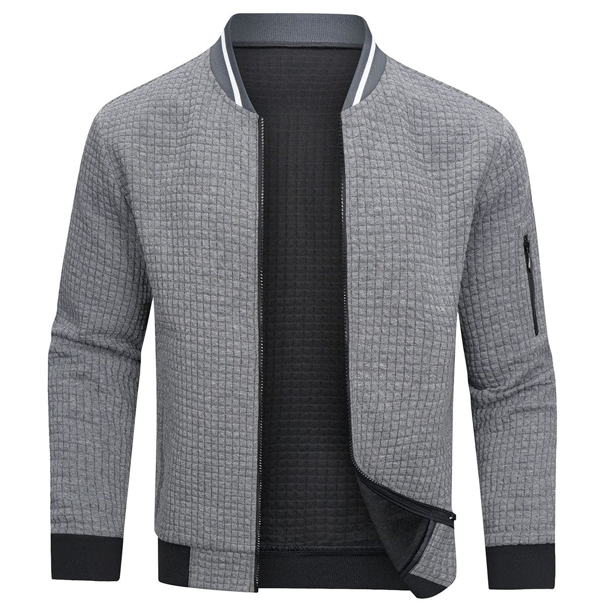 Levi - Extrem Bequemer und Warmer Zipper-Pullover