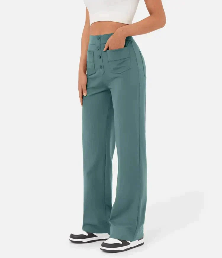 Anni - Bequeme High-Waist-Hose aus Stretchmaterial