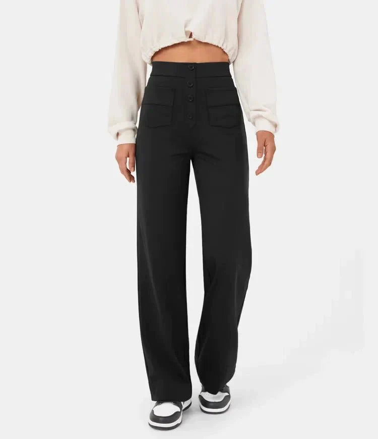 Anni - Bequeme High-Waist-Hose aus Stretchmaterial
