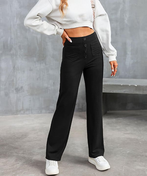 Anni - Bequeme High-Waist-Hose aus Stretchmaterial
