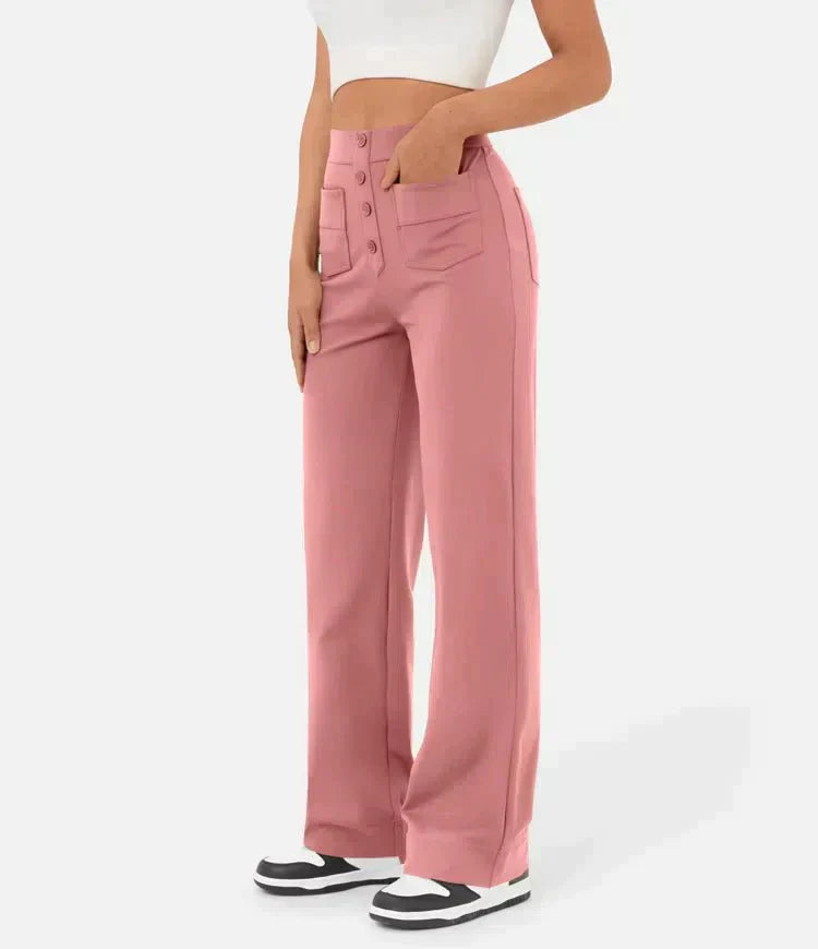 Anni - Bequeme High-Waist-Hose aus Stretchmaterial