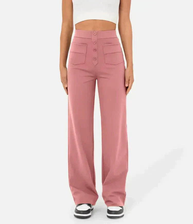 Anni - Bequeme High-Waist-Hose aus Stretchmaterial