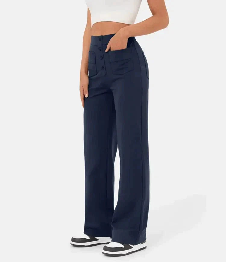 Anni - Bequeme High-Waist-Hose aus Stretchmaterial