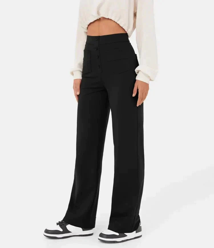 Anni - Bequeme High-Waist-Hose aus Stretchmaterial