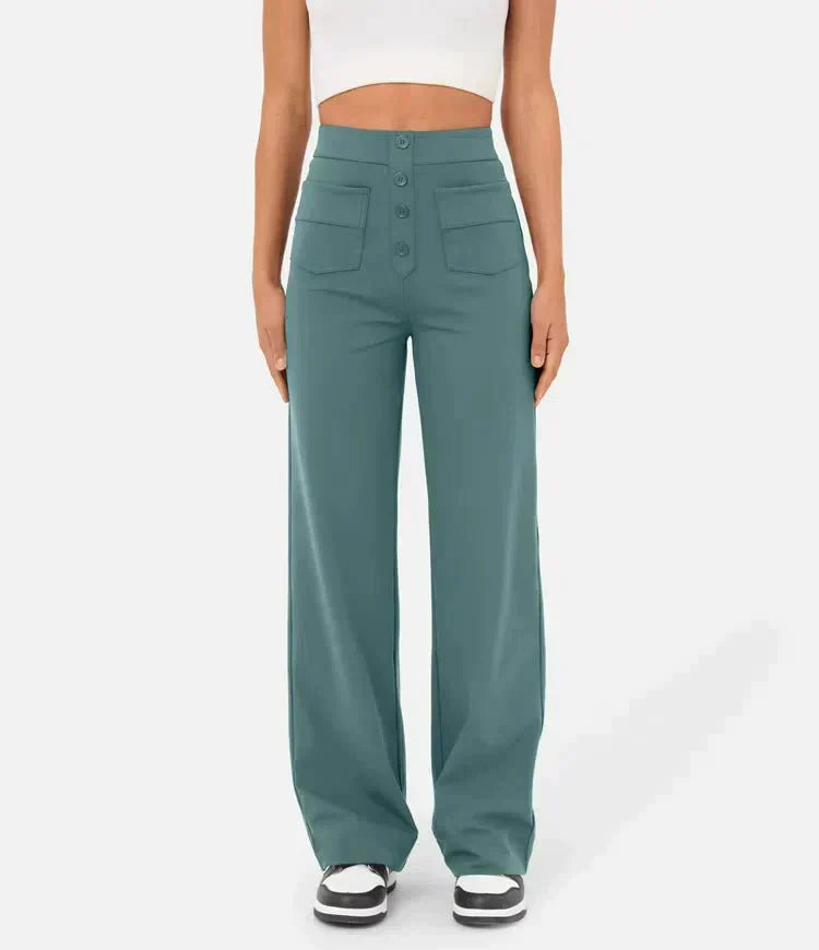 Anni - Bequeme High-Waist-Hose aus Stretchmaterial