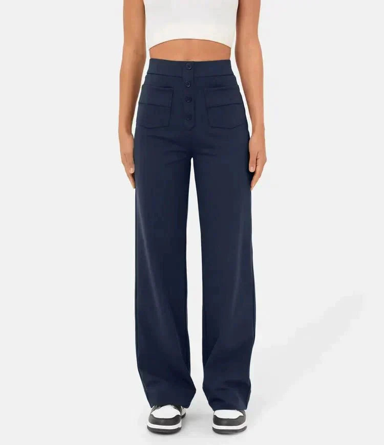 Anni - Bequeme High-Waist-Hose aus Stretchmaterial