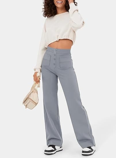 Anni - Bequeme High-Waist-Hose aus Stretchmaterial