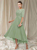 Vivienne - Elegantes Kleid aus Spitzen mit Pailletten
