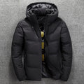 Herren-Winterjacke mit Kapuze | Warm und wasserdicht für kalte Tage