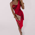 Elle - Elegantes Paillettenkleid