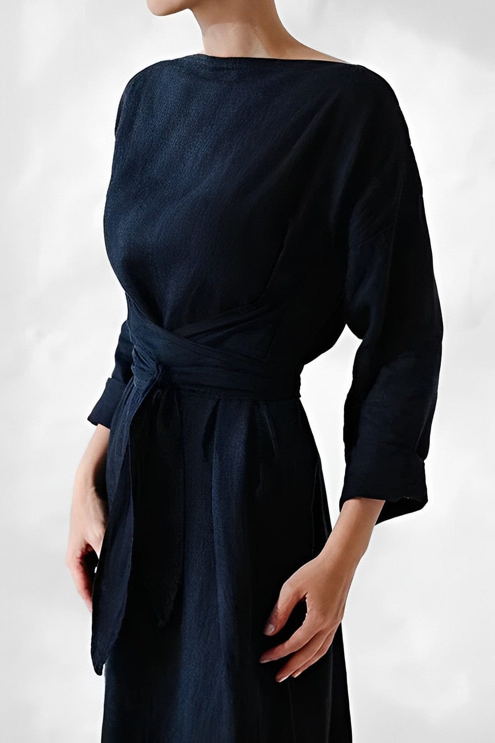Inès Lavigne - Künstlerisch Elegantes Kleid