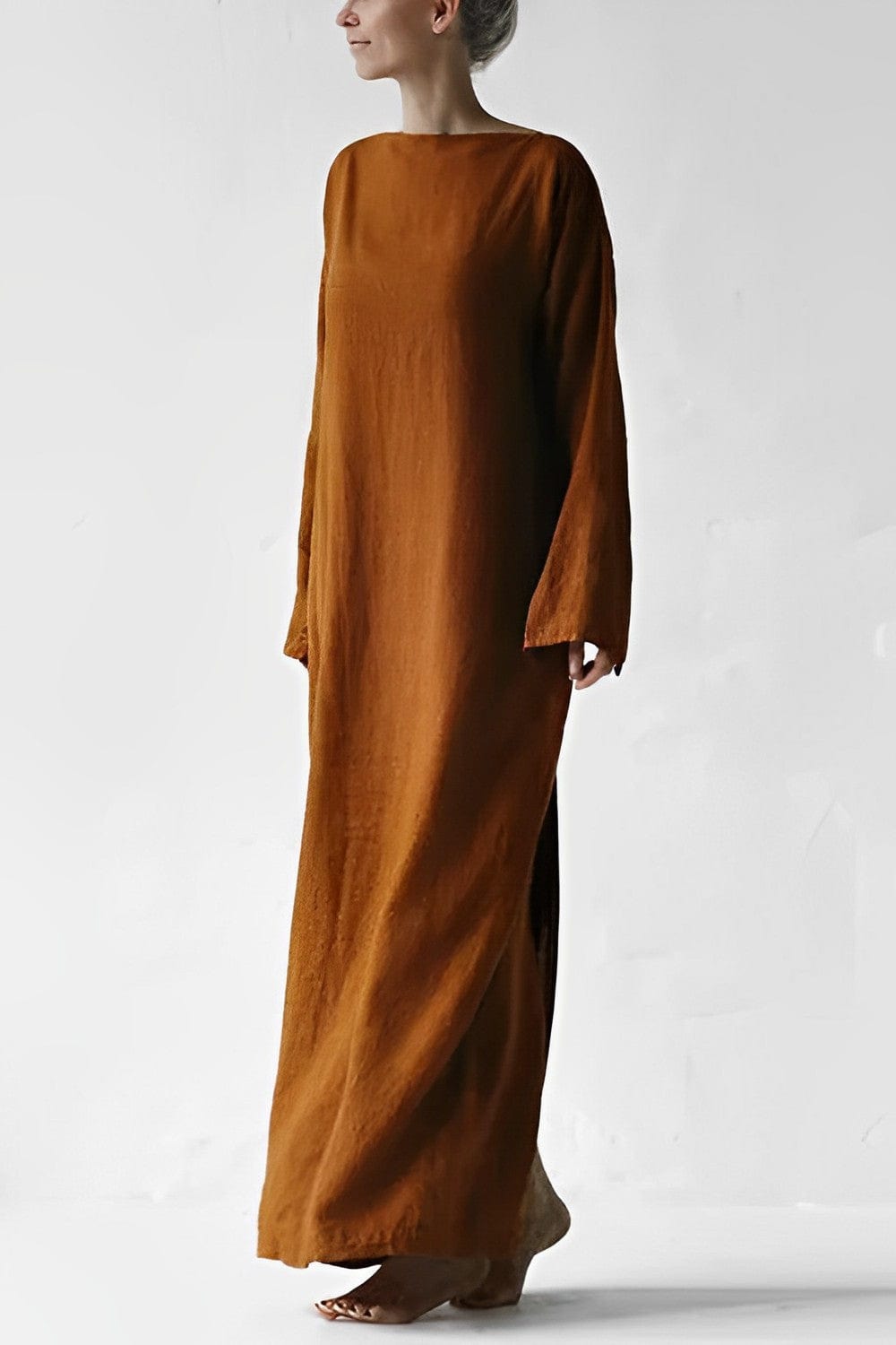 Inès Lavigne - Künstlerisch Elegantes Kleid