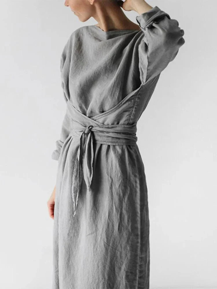 Inès Lavigne - Künstlerisch Elegantes Kleid