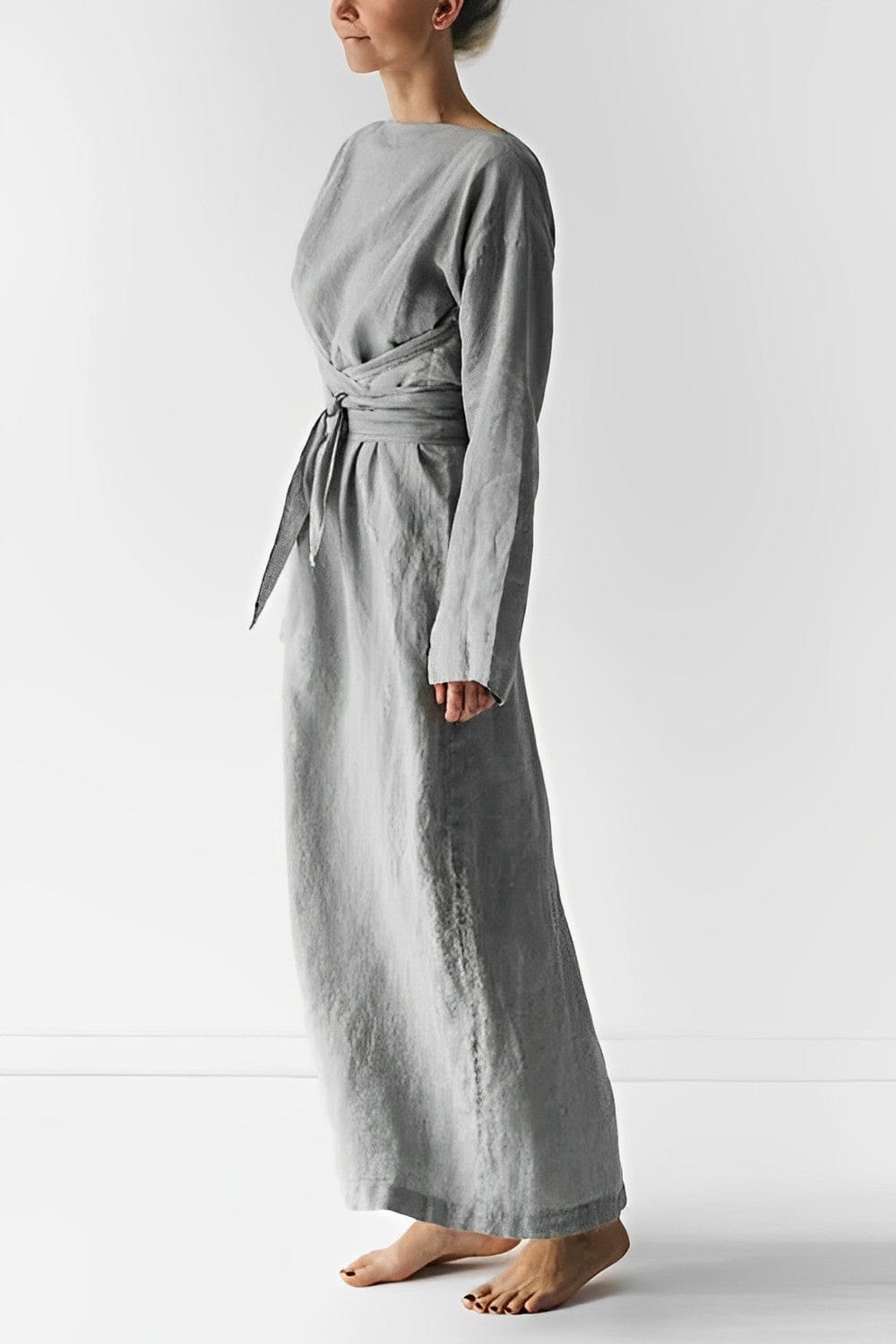Inès Lavigne - Künstlerisch Elegantes Kleid