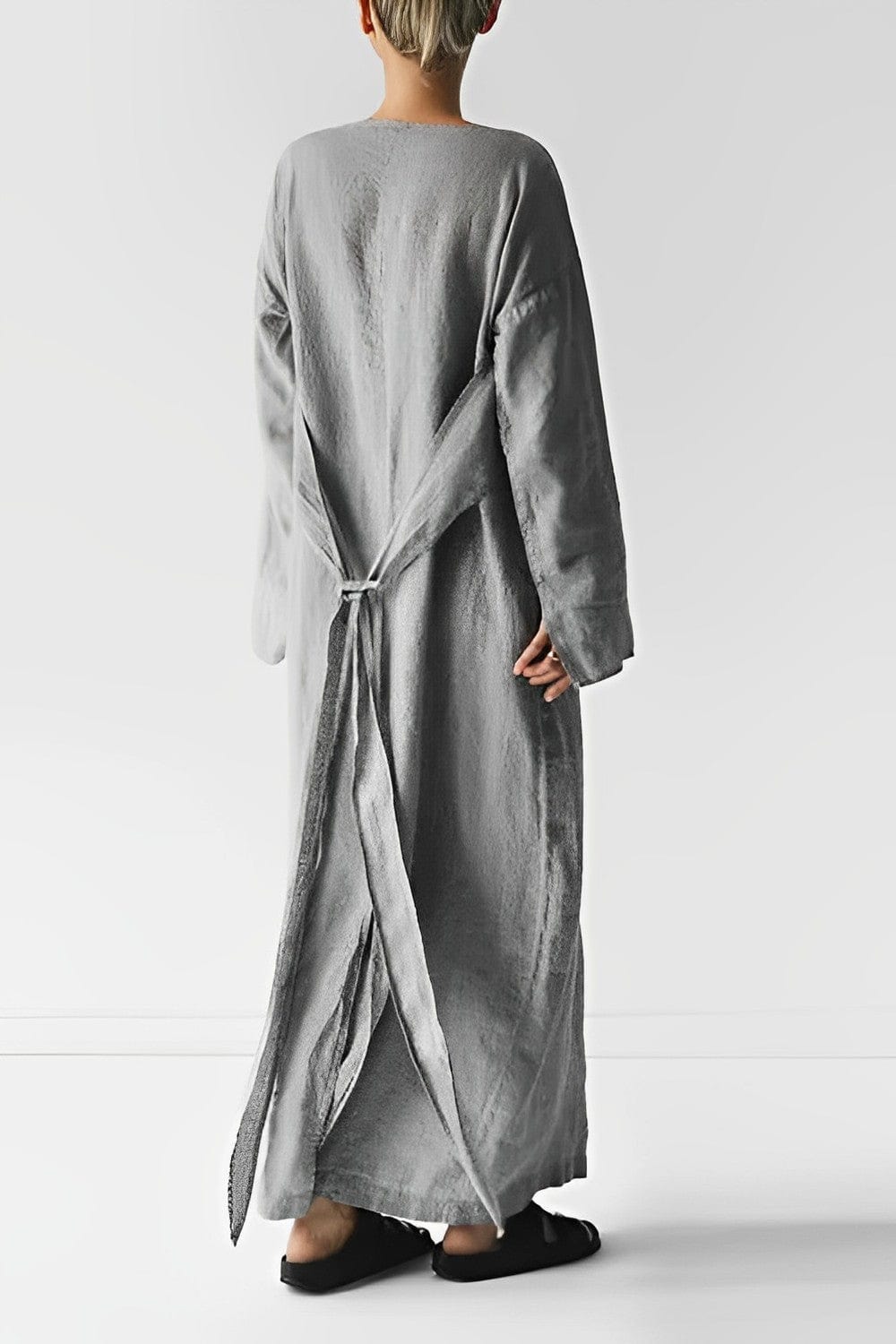 Inès Lavigne - Künstlerisch Elegantes Kleid