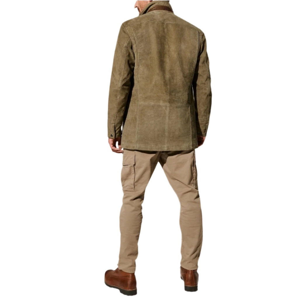 Garry - Klassischer und Trendiger Herrenmantel - Perfekt für Herbst/Winter