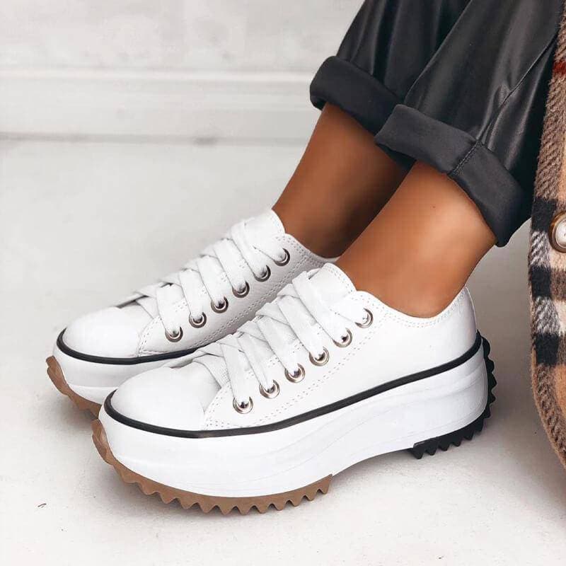 Leni - Komfortable Plateausneaker für Frauen